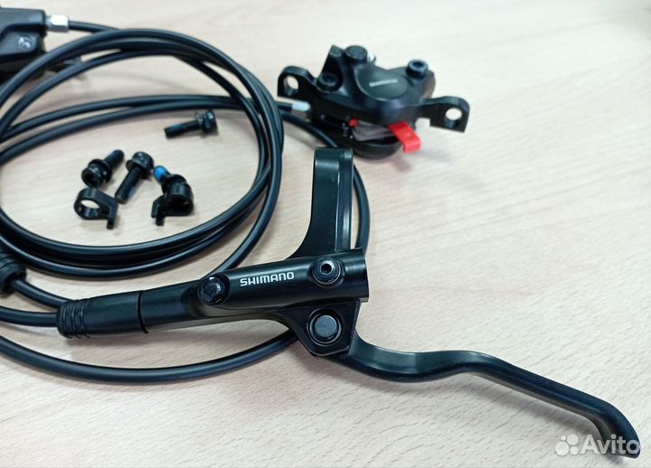 Гидравлические тормоза Shimano