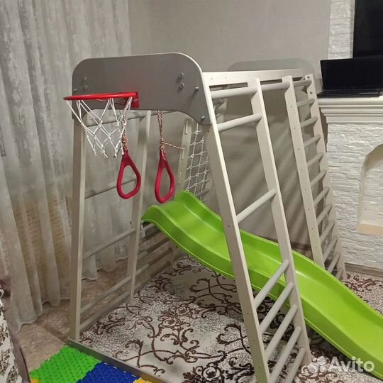 Спортивный игровой комплекс для дома Савушка