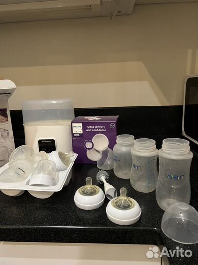Молокоотсос подогреватель бутылочки
