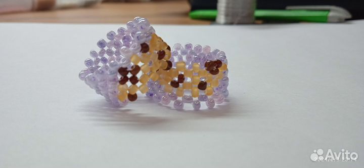 Украшения из бисера