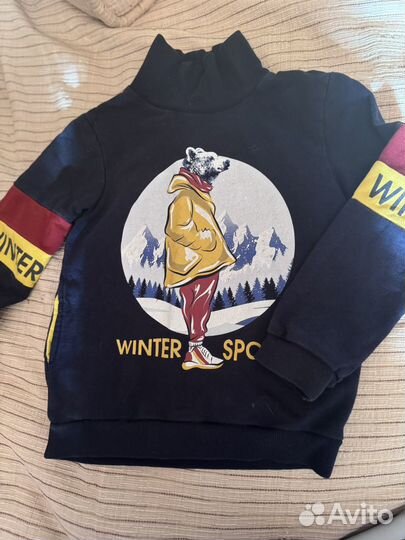 Вещи на мальчика 128