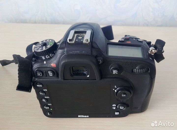 Фотоаппарат nikon d7100