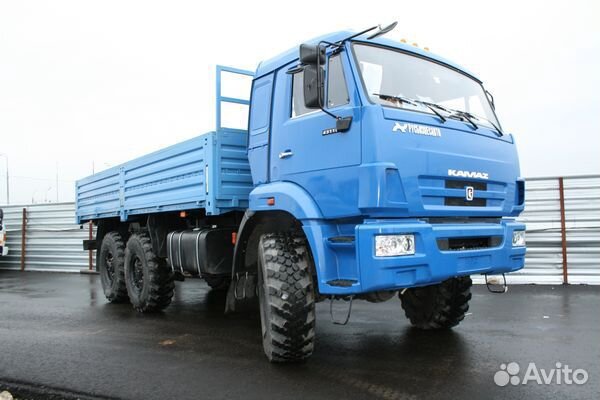 КамАЗ 43118, 2023