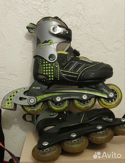 Детские раздвижные ролики