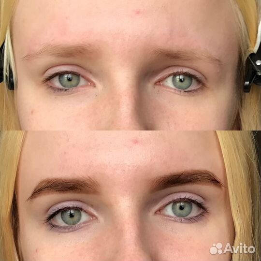 Оформление бровей. Брови