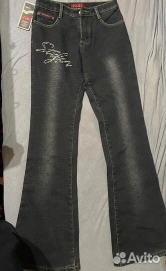 Джинсы утепленные 27