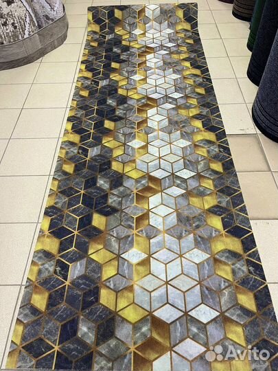 Коврик дизайнерский влаговпитывающий