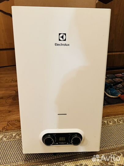 Газовая колонка electrolux