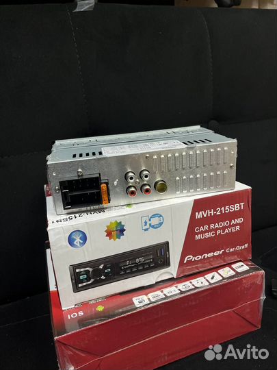 Автомагнитола pioneer mvh-215 (Арт.68139)