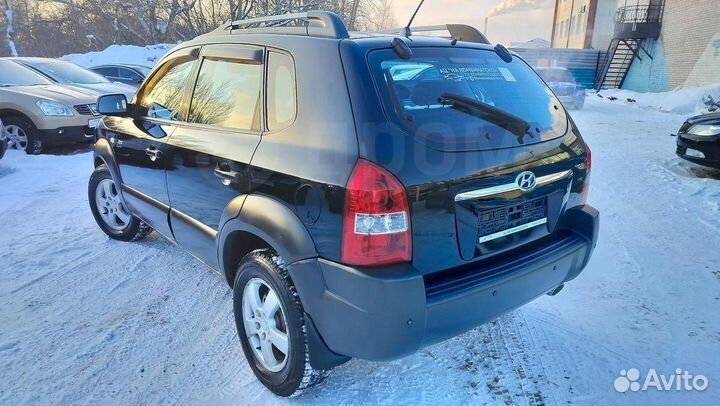 Hyundai Tucson 2.0 AT, 2006, 144 000 км