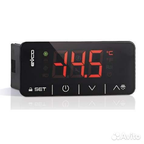 Терморегулятор контроллер Evco evкL21n7 Италия