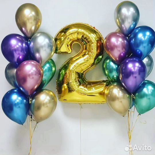 Доставка воздушных шаров Адлер/Сочи/Поляна