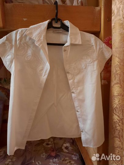 Блузка школьная