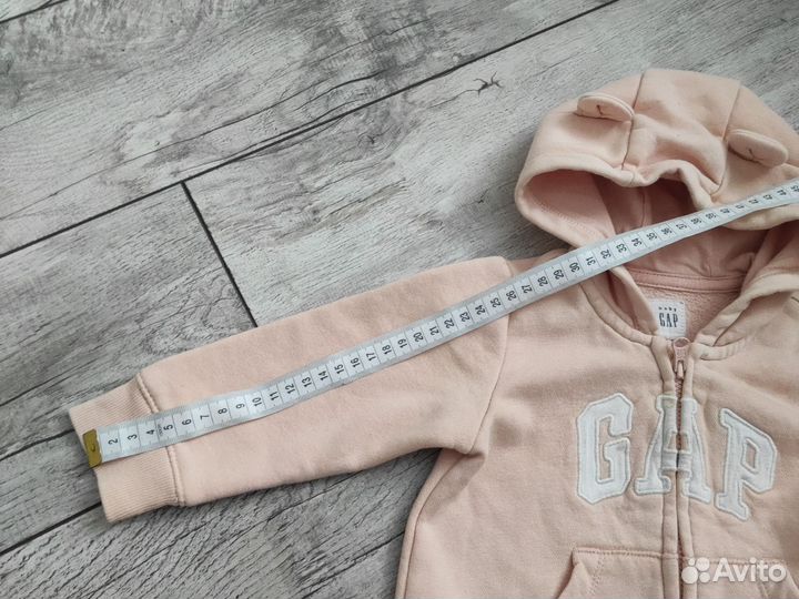 Комбинезон с капюшоном Baby Gap, утеплённый, 74-80