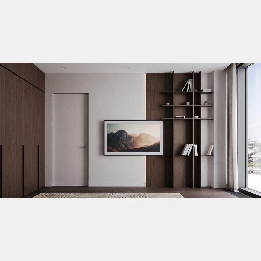 1-к. квартира, 43 м², 35/55 эт.