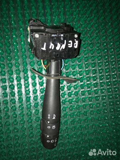 Подрулевой переключатель света Renault Duster F4R