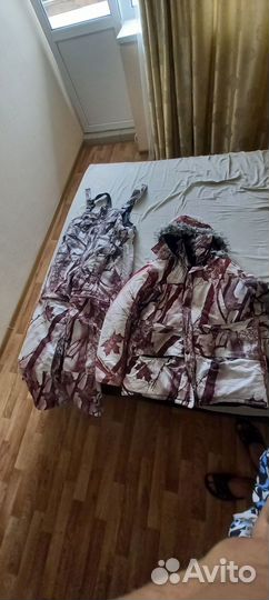 Продам зимний рыбацкий костюм за 2500