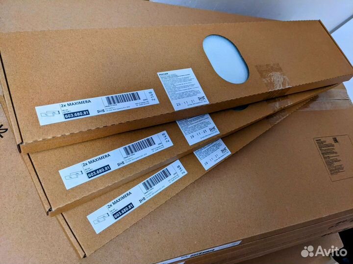 Боковины (2шт) IKEA высокая 60 см ящика Maximera