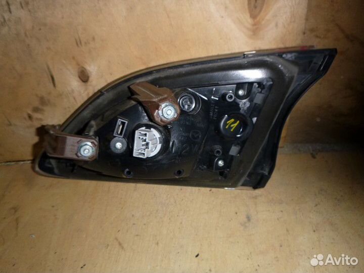 Фонарь задний внутренний левый mazda 3 (BL) 2009-2