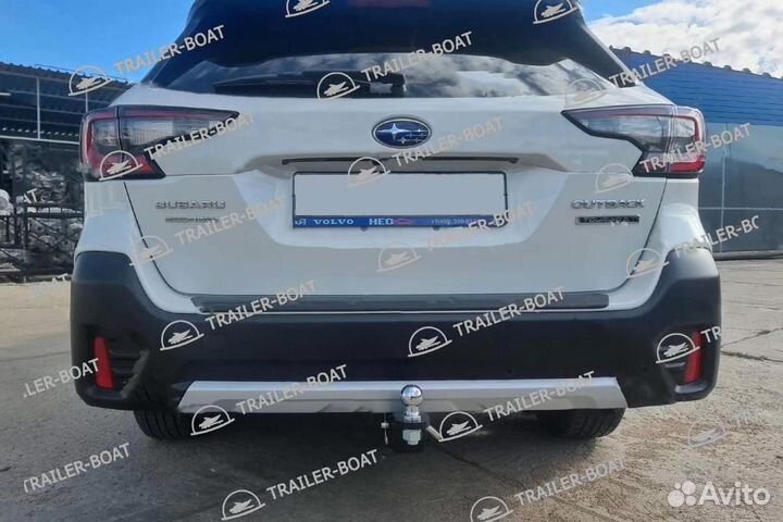 Фаркоп Subaru Outback 19-нв VI под квадрат, 50мм 55086