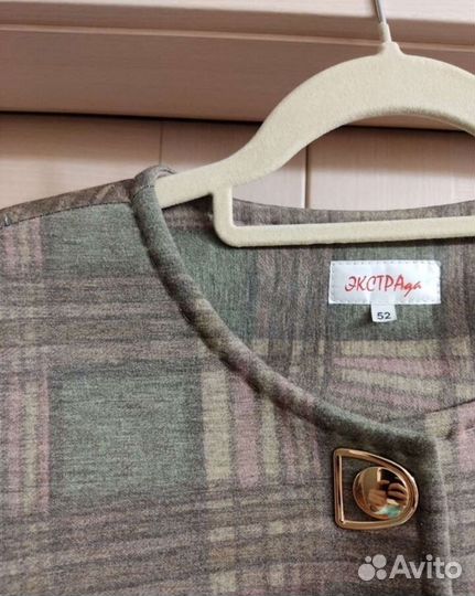 Пальто женское демисезонное 52 54