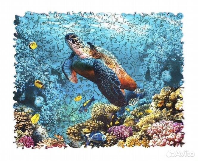 Деревянные пазлы 328 элементов