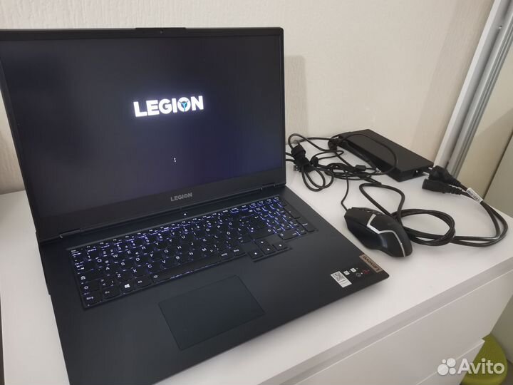 Lenovo legion 5 17ach6h