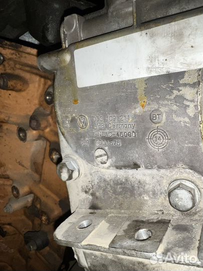 Двигатель volkswagen polo 1.6 cfna