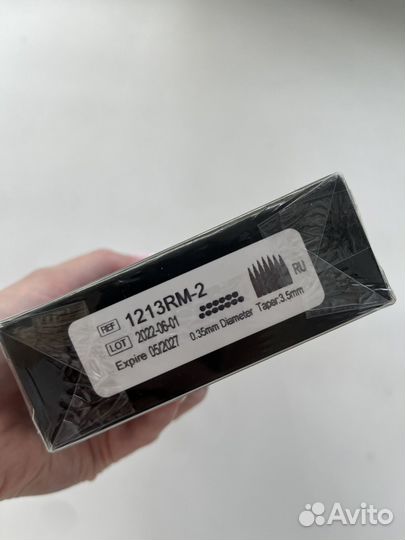 WJX 1213RM-2 Картриджи для тату и татуажа