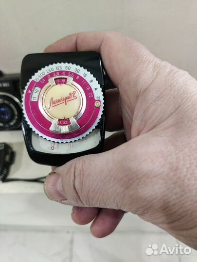 Фотоаппаратура СССР