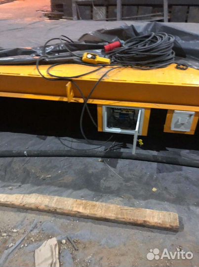 Рельсовая телега для промышленных предприятий