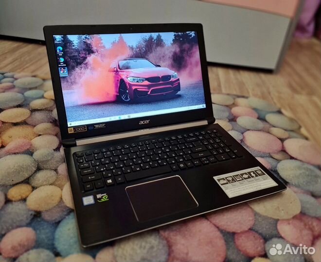 Acer I5 7300hq/1050 ti/8 ddr4