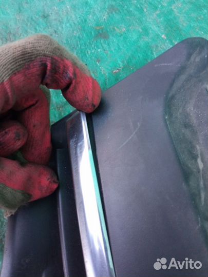 Решетка радиатора Renault Logan II Рено Логан 2