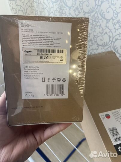 Фен dyson supersonic оригинал новый