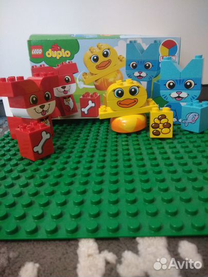 Наборы Конструктор lego duplo