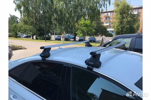 Багажник на крышу Шевроле Круз седан