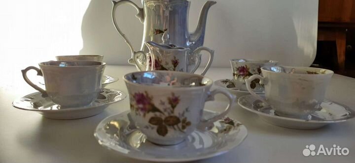 Кофейный сервиз Чашечки большие