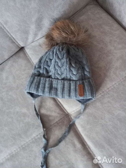 Шапка для мальчика 48 50