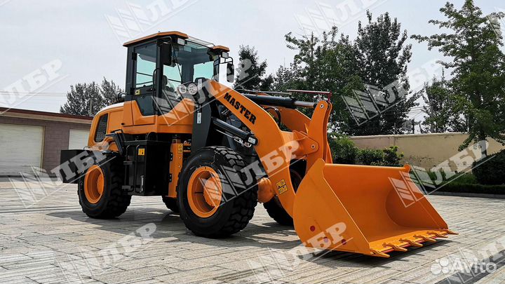 Фронтальный погрузчик Master WHL18, 2023