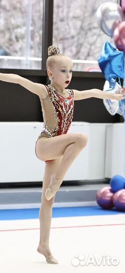 Купальник для художественной гимнастики