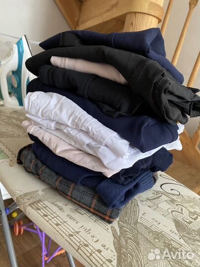 Школьные вещи для девочки 134 140 пакетом