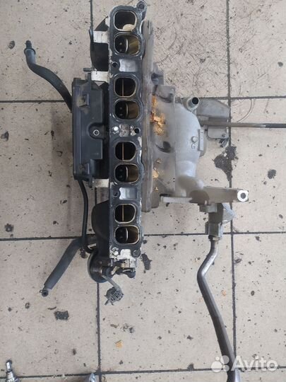 Двигатель Мазда сх7 2.3 турбо в разборе