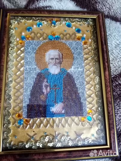 Вышивка биссером