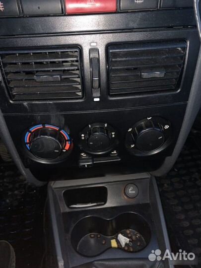 Блок управления отопителем Fiat Albea 2008