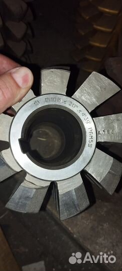 Модульная фреза М10