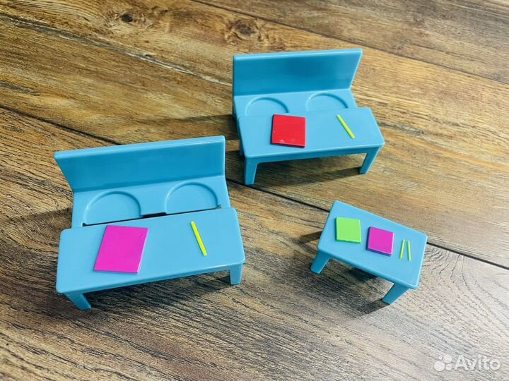 Игровой набор- школа свинки Пеппы