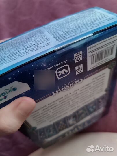 Карты таро Genshin Impact