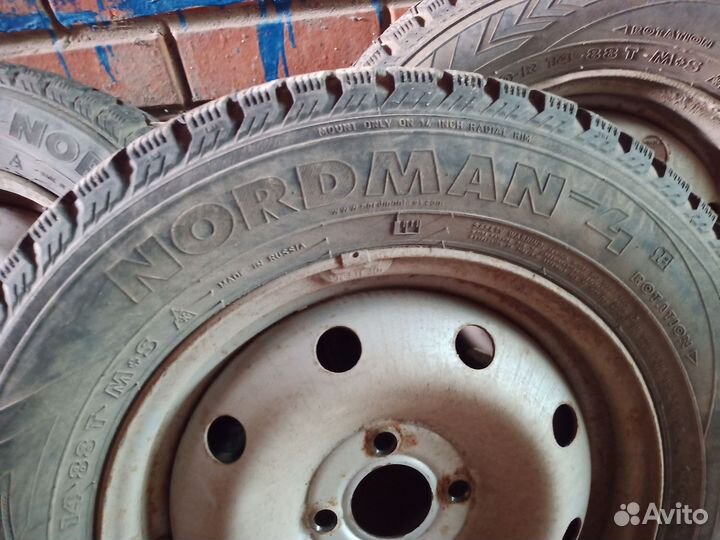 Зимние колеса r14