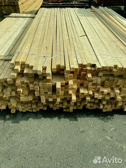 Доска обрезная 25х150х6000мм от производителя