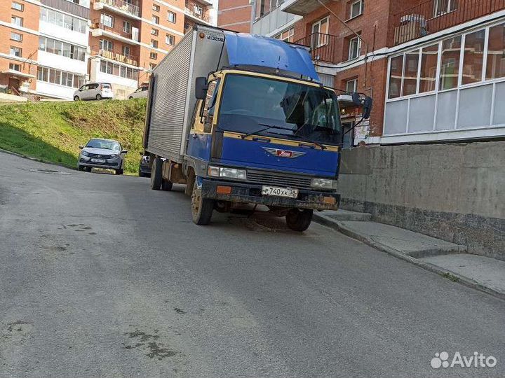 Грузоперевозки до 5 тонн